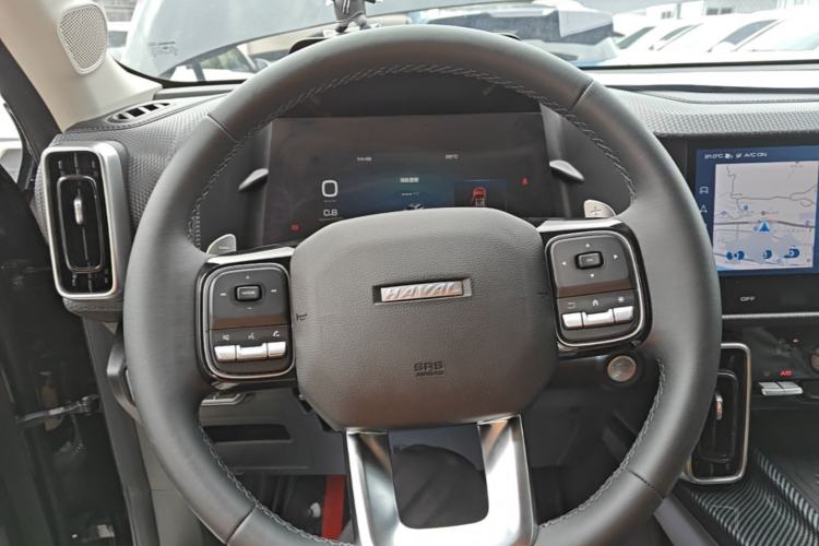 Used Haval DARGO 2022 1.5T DCT Two-Wheel Drive Labrador Edition Steering Wheel