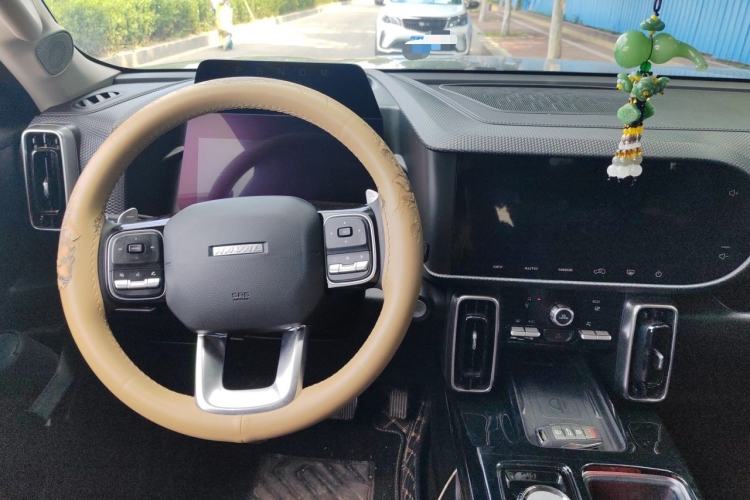 Used Haval DARGO 2022 1.5T DCT Two-Wheel Drive Husky Edition Steering Wheel