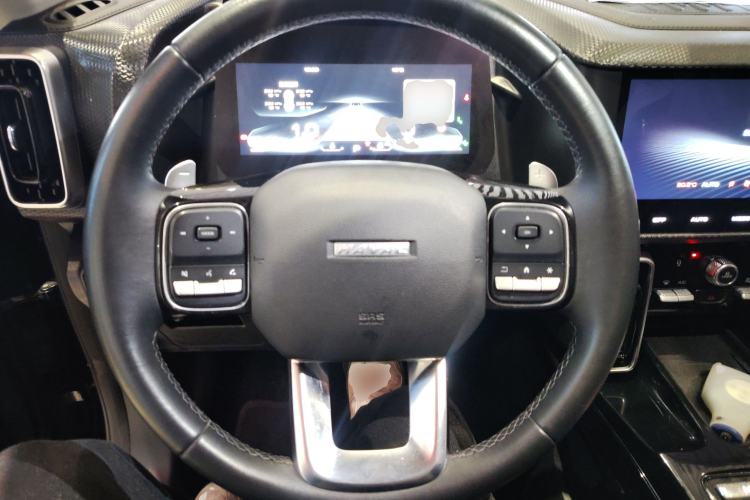Used Haval DARGO 2022 1.5T DCT Two-Wheel Drive Mastiff Edition Steering Wheel
