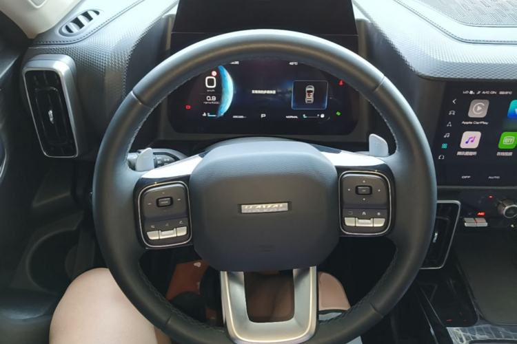 Used Haval DARGO 2022 1.5T DCT Two-Wheel Drive Border Collie Edition Steering Wheel