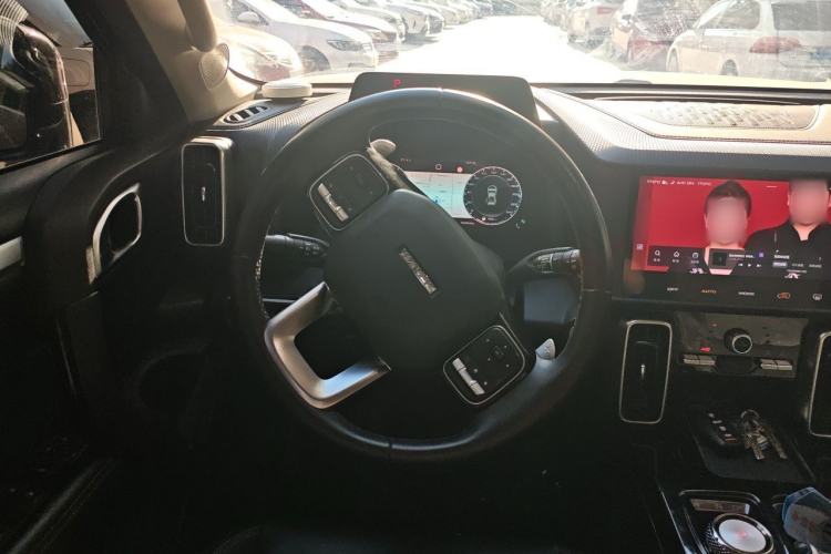 Used Haval DARGO 2022 2.0T DCT All-Wheel-Drive Xiaotianque Version Steering Wheel