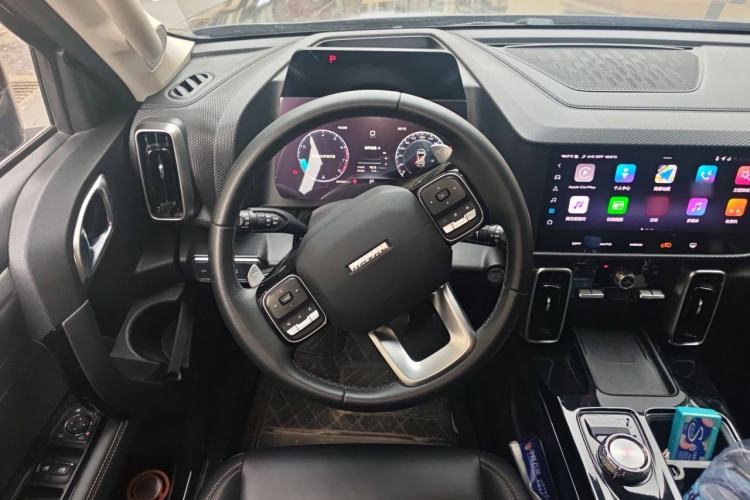 Used Haval DARGO 2022 1.5T DCT Two-Wheel Drive Border Collie Edition Steering Wheel