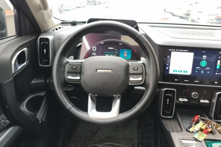 Used Haval DARGO 2022 1.5T DCT Two-Wheel Drive Border Collie Edition Steering Wheel