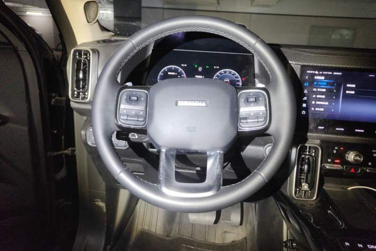 Used Haval DARGO 2022 1.5T DCT Two-Wheel Drive Border Collie Edition Steering Wheel