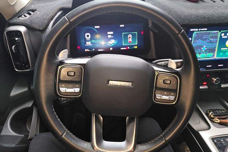 Used Haval DARGO 2022 1.5T DCT Two-Wheel Drive Labrador Edition Steering Wheel