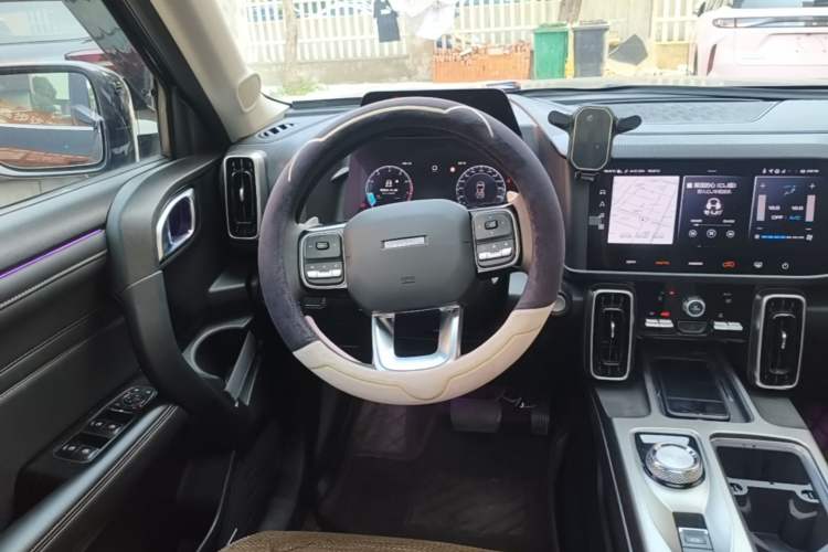 Used Haval DARGO 2022 1.5T DCT Two-Wheel Drive Border Collie Edition Steering Wheel