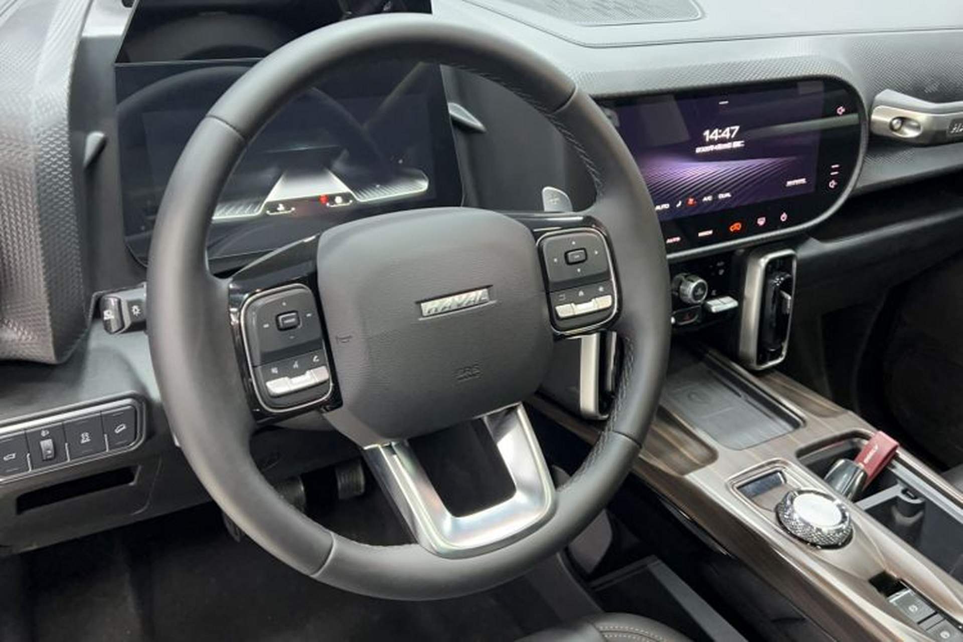 Used Haval DARGO 2022 1.5T DCT Two-Wheel Drive Border Collie Edition Steering Wheel
