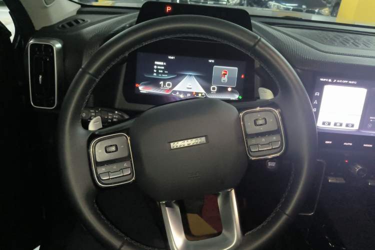 Used Haval DARGO 2022 1.5T DCT Two-Wheel Drive Border Collie Edition Steering Wheel
