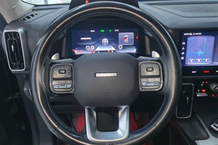 Used Haval DARGO 2022 1.5T DCT Two-Wheel Drive Labrador Edition Steering Wheel