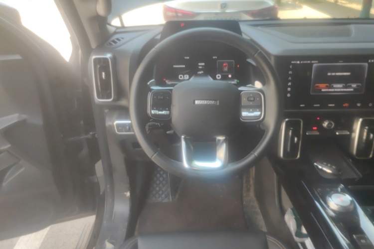 Used Haval DARGO 2022 1.5T DCT Two-Wheel Drive Border Collie Edition Steering Wheel