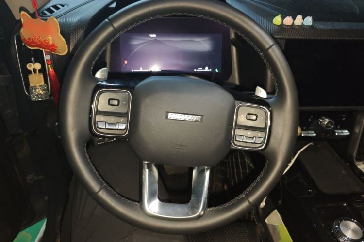 Used Haval DARGO 2022 1.5T DCT Two-Wheel Drive Mastiff Edition Steering Wheel