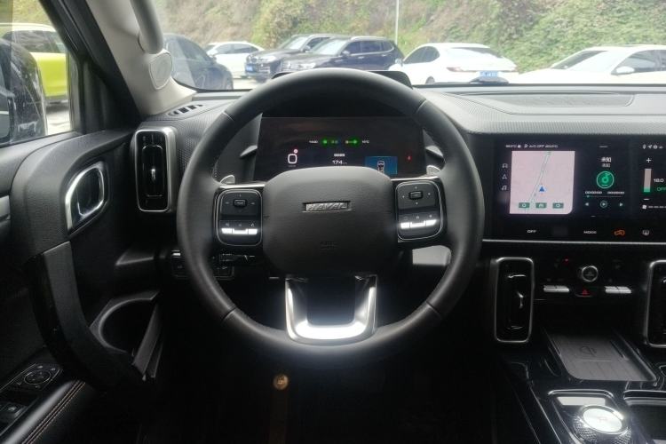 Used Haval DARGO 2022 1.5T DCT Two-Wheel Drive Border Collie Edition Steering Wheel
