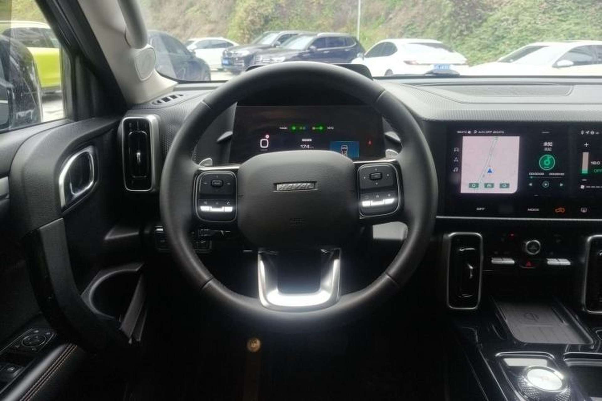 Used Haval DARGO 2022 1.5T DCT Two-Wheel Drive Border Collie Edition Steering Wheel