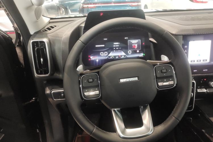 Used Haval DARGO 2022 1.5T DCT Two-Wheel Drive Border Collie Edition Steering Wheel