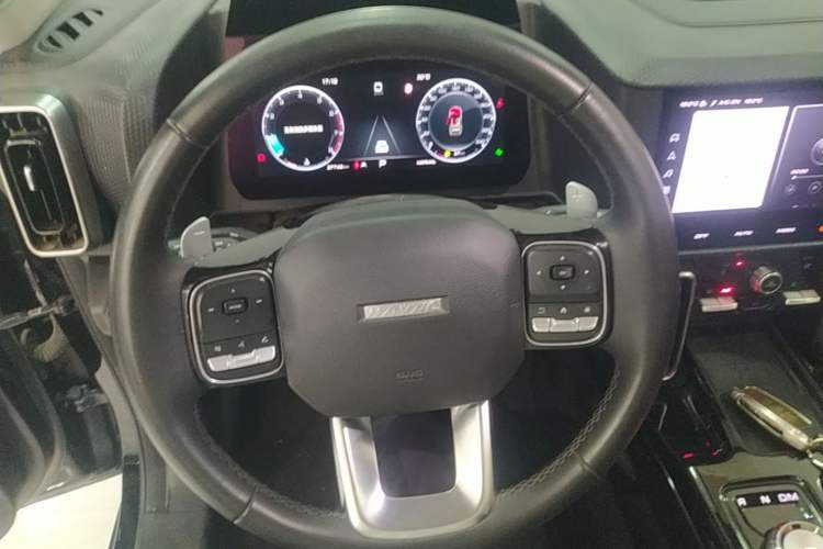 Used Haval DARGO 2022 1.5T DCT Two-Wheel Drive Border Collie Edition Steering Wheel