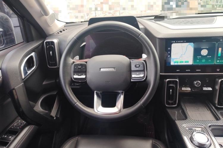 Used Haval DARGO 2022 1.5T DCT Two-Wheel Drive Border Collie Edition Steering Wheel