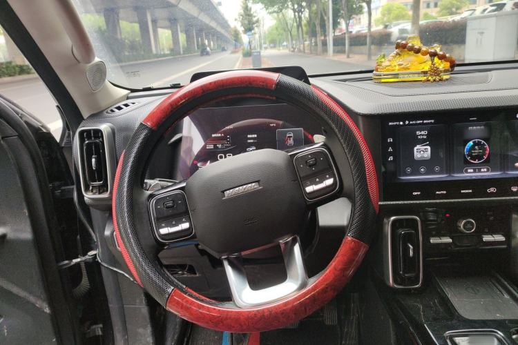 Used Haval DARGO 2022 1.5T DCT Two-Wheel Drive Border Collie Edition Steering Wheel