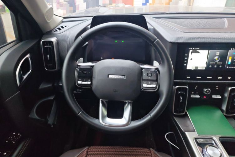 Used Haval DARGO 2022 1.5T DCT Two-Wheel Drive Husky Edition Steering Wheel