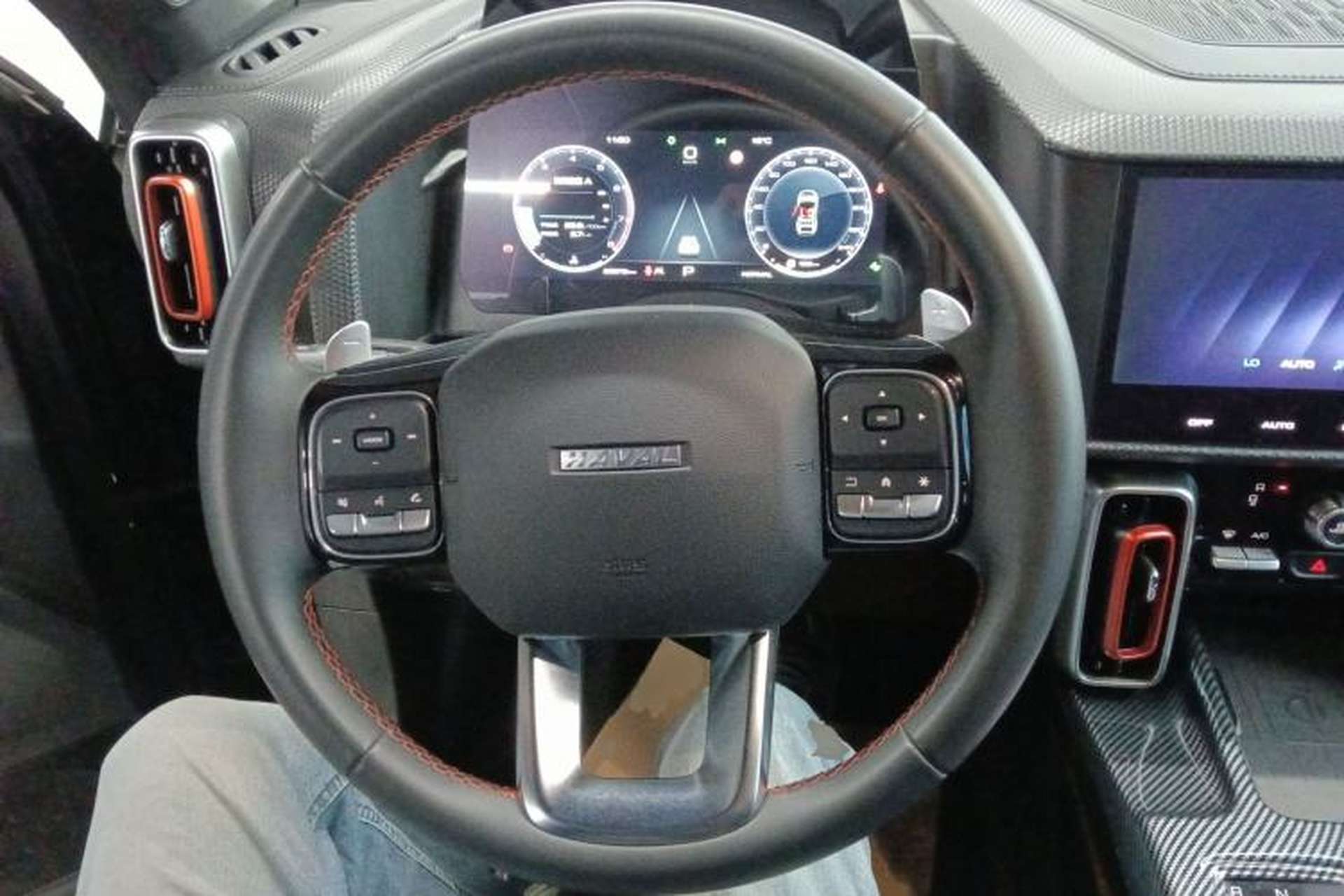 Used Haval DARGO 2022 1.5T DCT Two-Wheel Drive Border Collie Edition Steering Wheel
