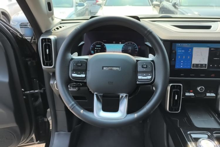 Used Haval DARGO 2022 2.0T DCT 4x4 Chinese Rural Dog Hunting Edition Steering Wheel