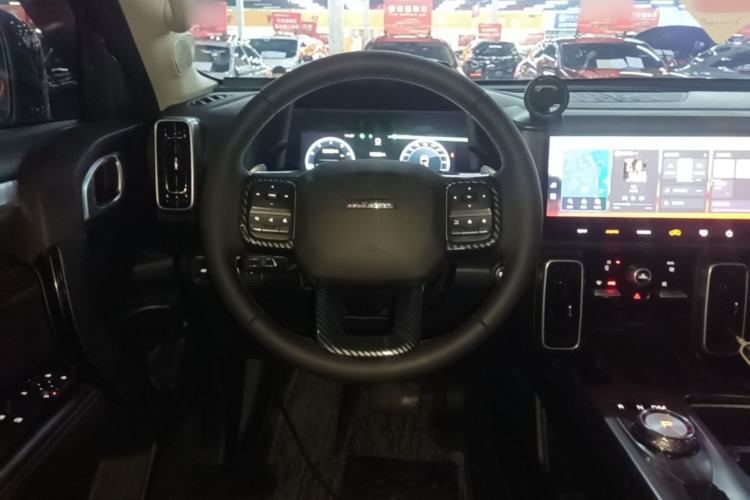 Used Haval DARGO 2022 2.0T DCT Two-Wheel Drive Huazhong Hound Edition Steering Wheel