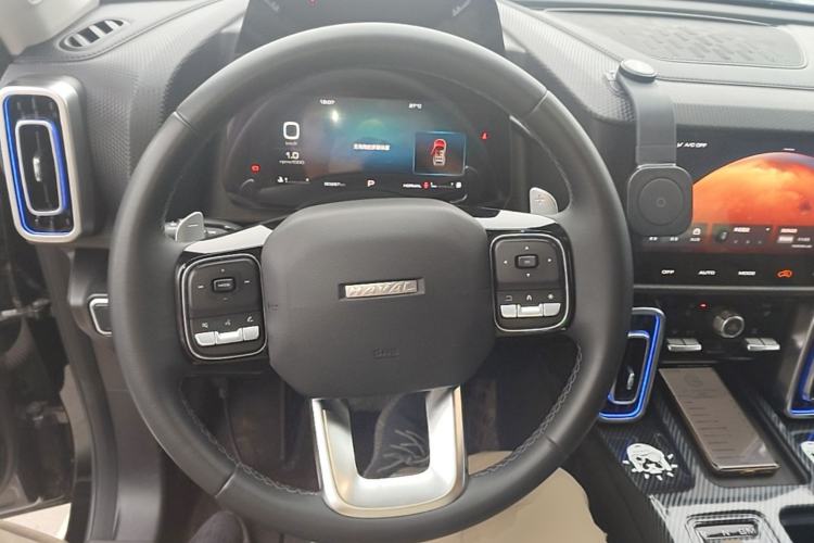 Used Haval DARGO 2022 1.5T DCT Two-Wheel Drive Labrador Edition Steering Wheel