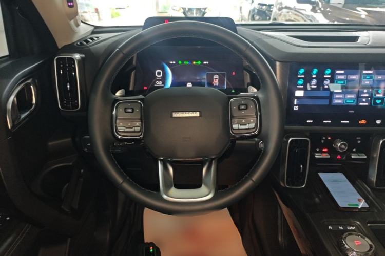 Used Haval DARGO 2022 1.5T DCT Two-Wheel Drive Mastiff Pursuit Edition Steering Wheel