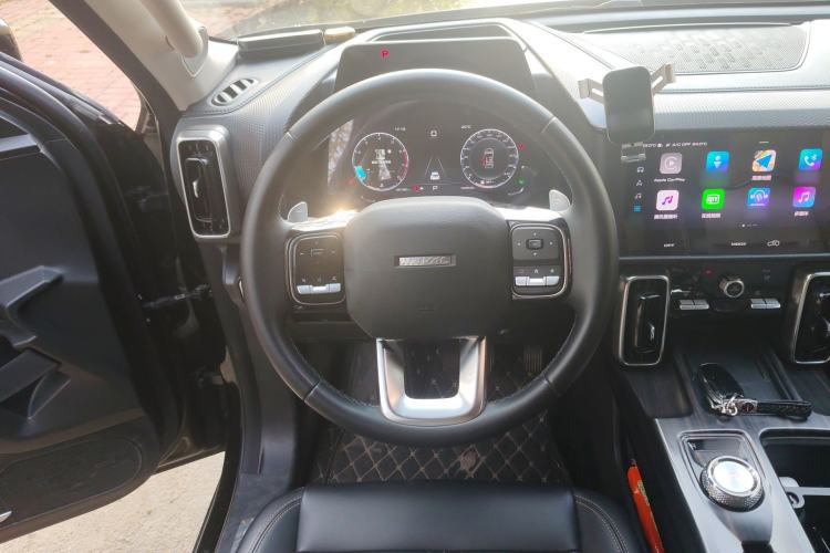 Used Haval DARGO 2022 1.5T DCT Two-Wheel Drive Border Collie Edition Steering Wheel