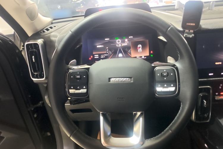 Used Haval DARGO 2022 1.5T DCT Two-Wheel Drive Border Collie Edition Steering Wheel