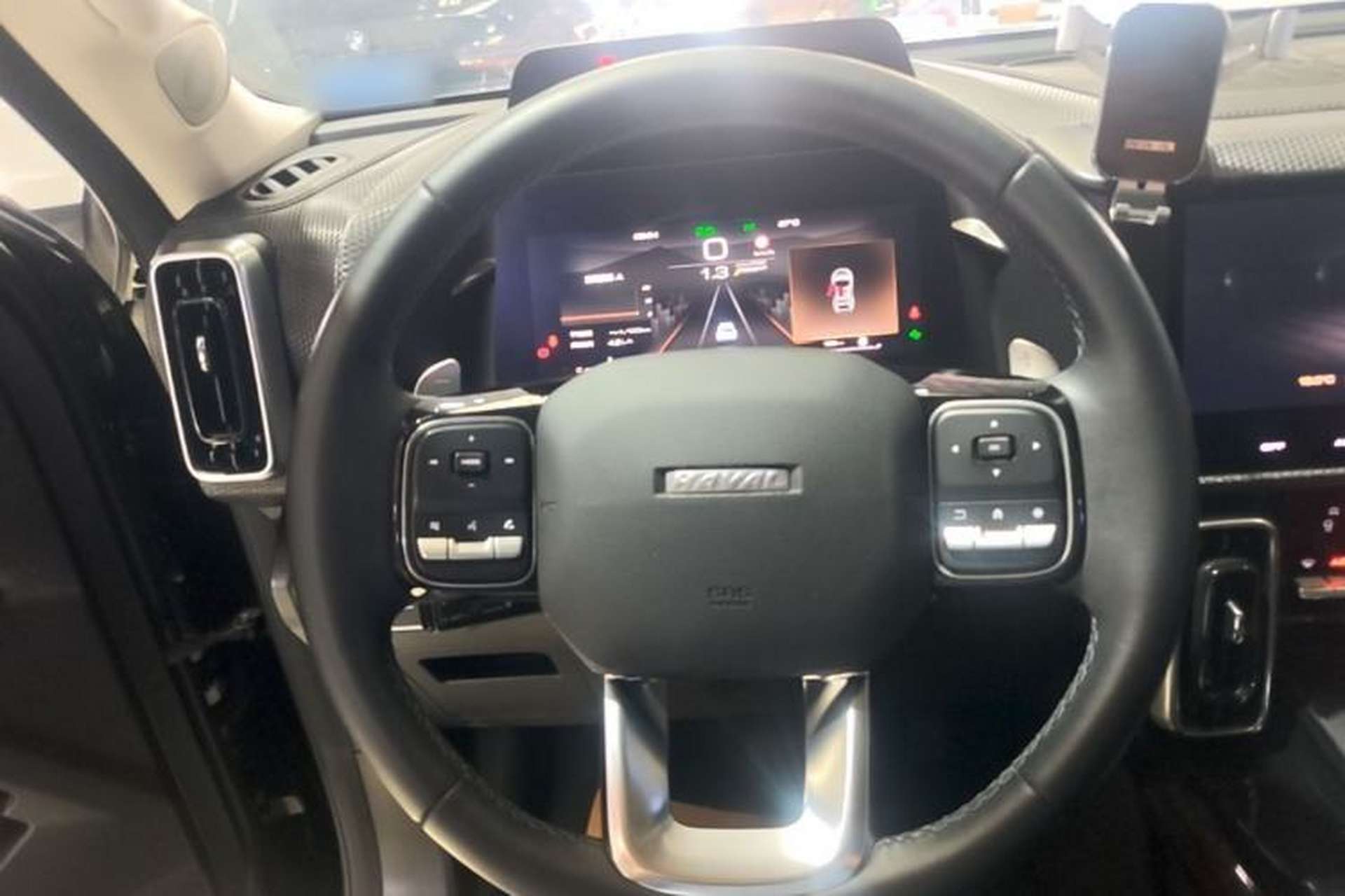 Used Haval DARGO 2022 1.5T DCT Two-Wheel Drive Border Collie Edition Steering Wheel
