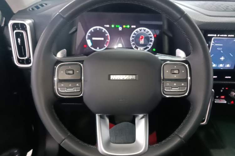 Used Haval DARGO 2022 1.5T DCT Two-Wheel Drive Border Collie Edition Steering Wheel