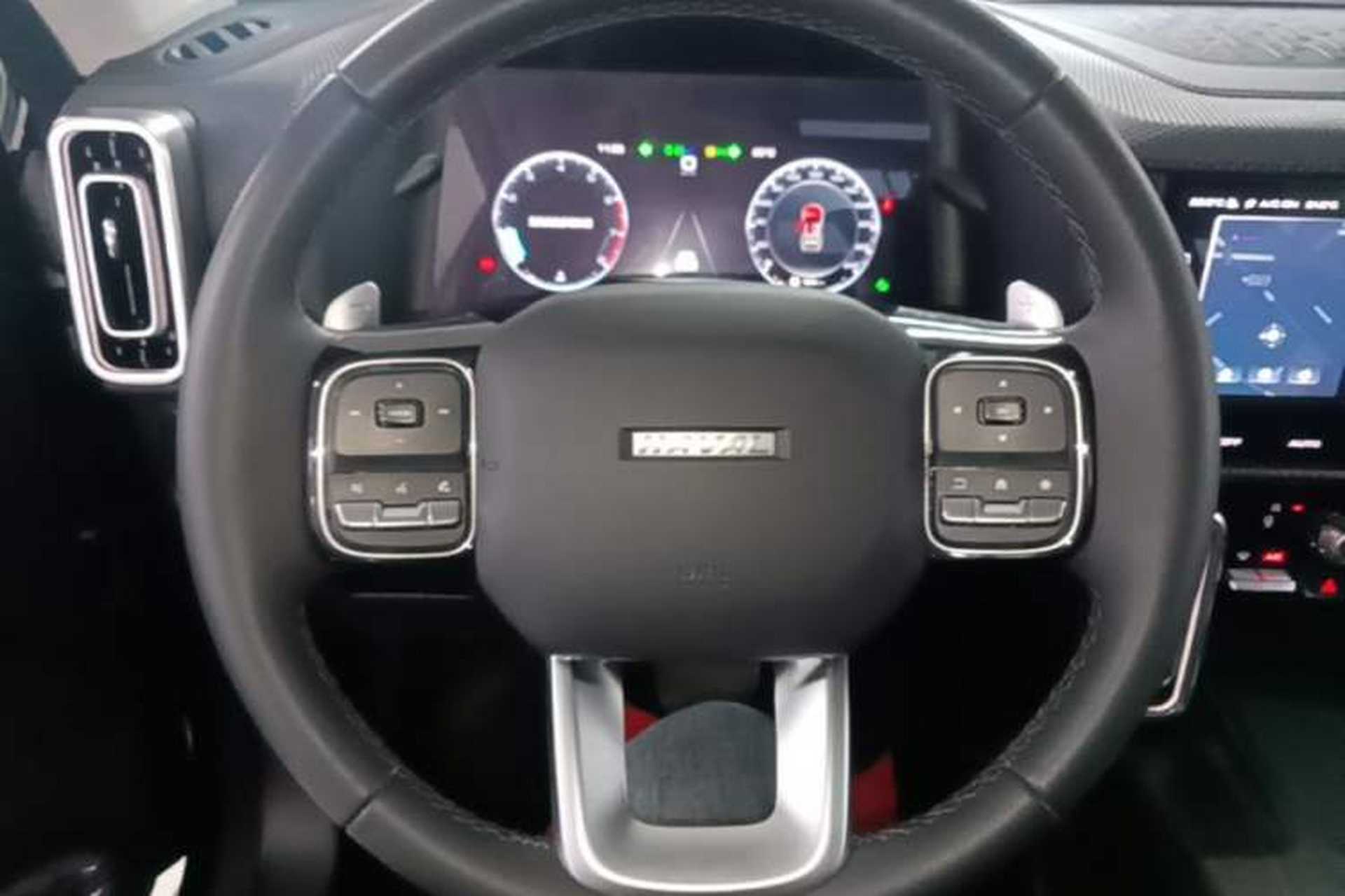 Used Haval DARGO 2022 1.5T DCT Two-Wheel Drive Border Collie Edition Steering Wheel