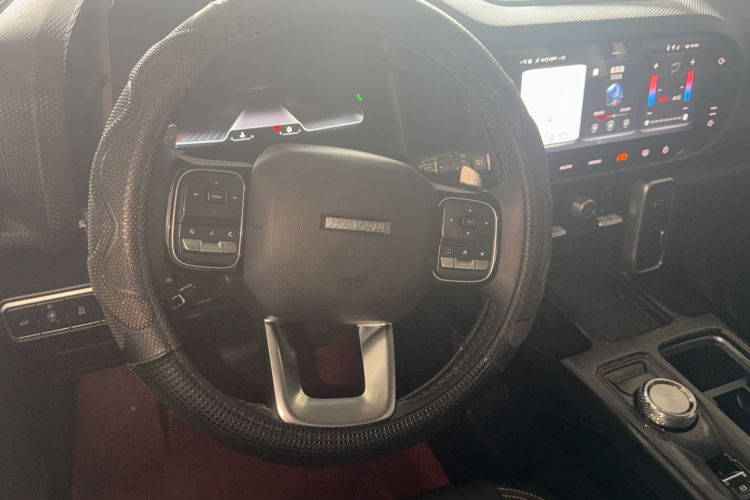 Used Haval DARGO 2022 1.5T DCT Two-Wheel Drive Mastiff Edition Steering Wheel