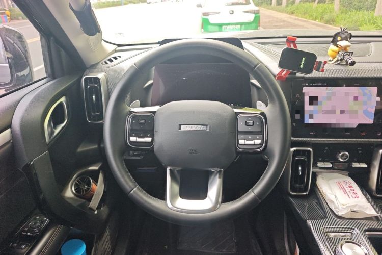 Used Haval DARGO 2022 1.5T DCT Two-Wheel Drive Mastiff Edition Steering Wheel