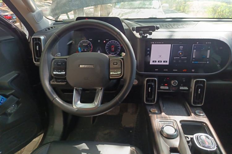 Used Haval DARGO 2022 1.5T DCT Two-Wheel Drive Border Collie Edition Steering Wheel