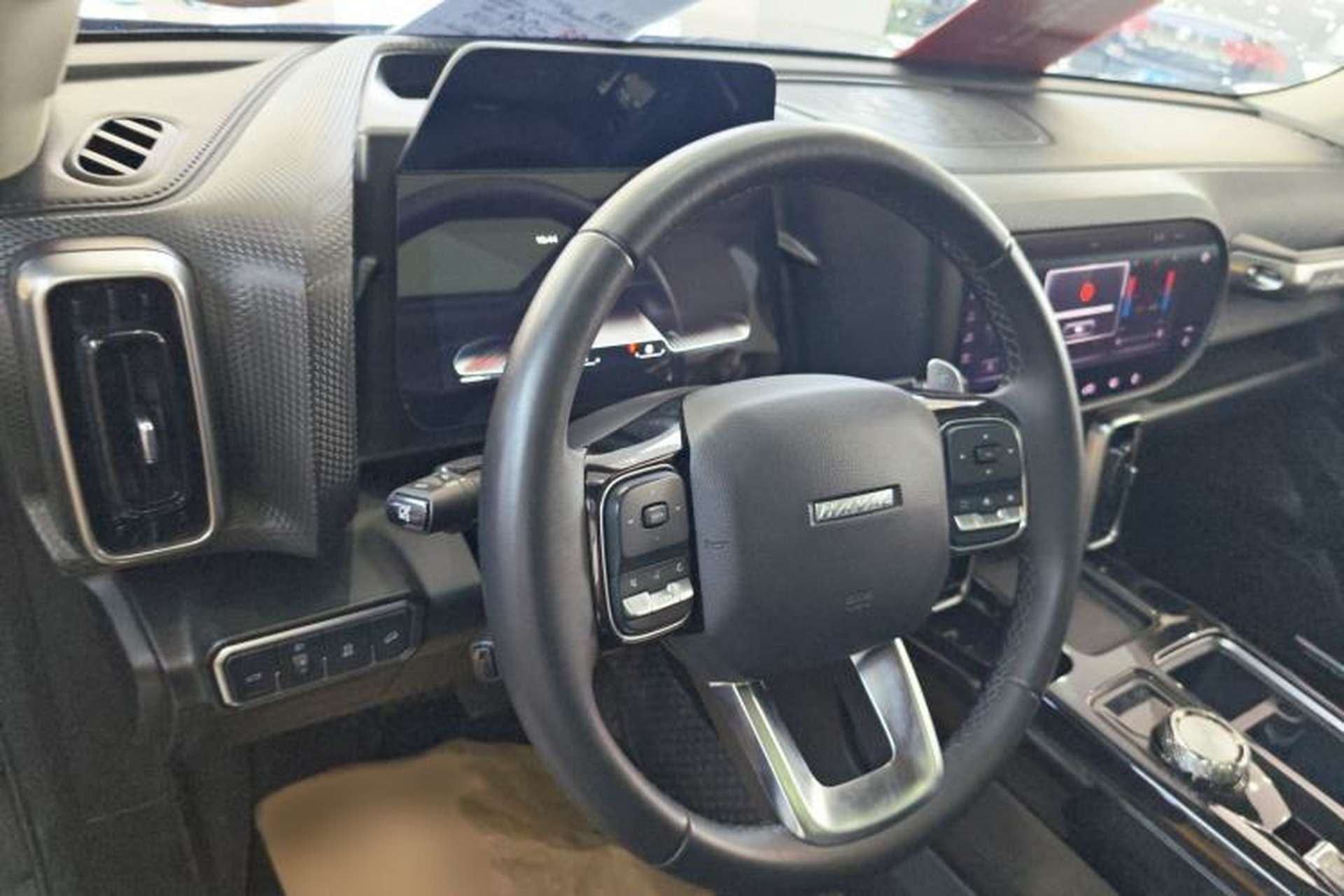 Used Haval DARGO 2022 1.5T DCT Two-Wheel Drive Border Collie Edition Steering Wheel