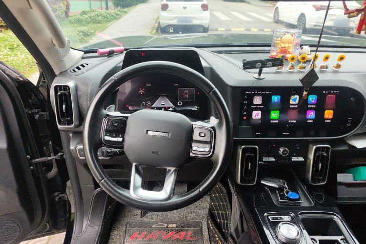 Used Haval DARGO 2022 1.5T DCT Two-Wheel Drive Border Collie Edition Steering Wheel
