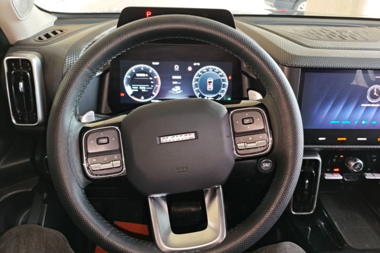 Used Haval DARGO 2022 1.5T DCT Two-Wheel Drive Border Collie Edition Steering Wheel