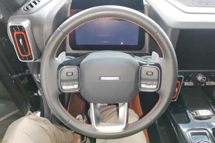 Used Haval DARGO 2022 1.5T DCT Two-Wheel Drive Border Collie Edition Steering Wheel