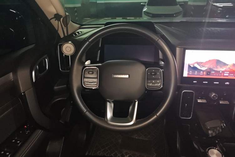 Used Haval DARGO 2022 1.5T DCT Two-Wheel Drive Border Collie Edition Steering Wheel