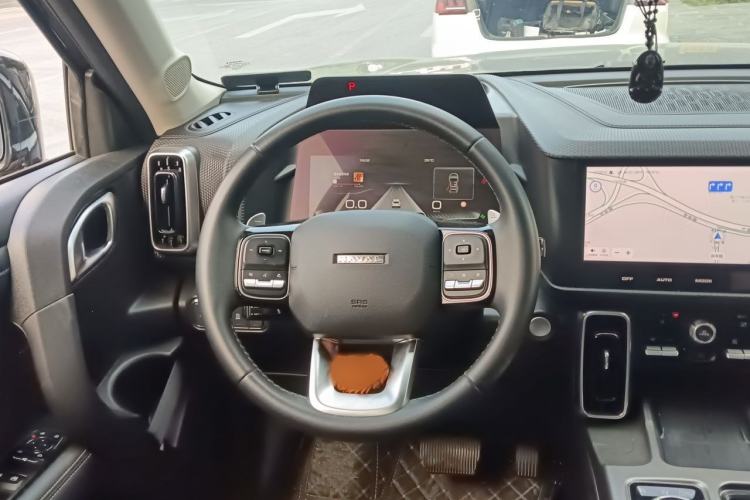 Used Haval DARGO 2022 1.5T DCT Two-Wheel Drive Border Collie Edition Steering Wheel