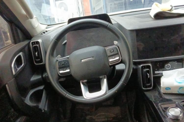Used Haval DARGO 2022 1.5T DCT Two-Wheel Drive Border Collie Edition Steering Wheel