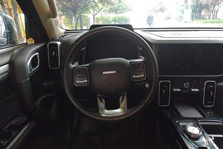 Used Haval DARGO 2022 1.5T DCT Two-Wheel Drive Border Collie Edition Steering Wheel