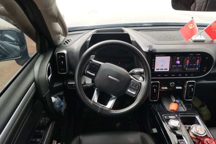 Used Haval DARGO 2022 1.5T DCT Two-Wheel Drive Border Collie Edition Steering Wheel
