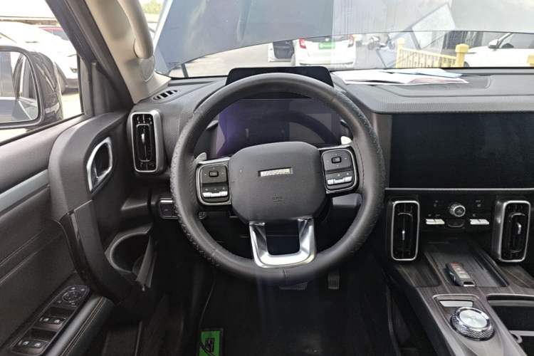 Used Haval DARGO 2022 1.5T DCT Two-Wheel Drive Border Collie Edition Steering Wheel
