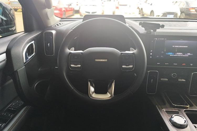 Used Haval DARGO 2022 1.5T DCT Two-Wheel Drive Border Collie Edition Steering Wheel