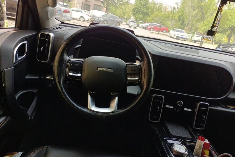 Used Haval DARGO 2022 1.5T DCT Two-Wheel Drive Border Collie Edition Steering Wheel
