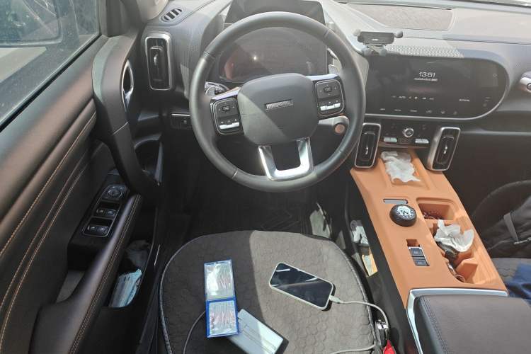 Used Haval DARGO 2022 1.5T DCT Two-Wheel Drive Labrador Edition Steering Wheel