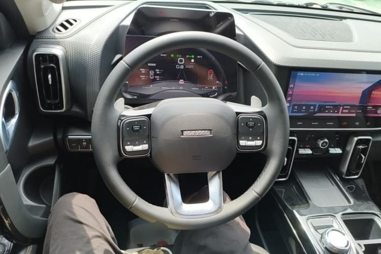 Used Haval DARGO 2022 1.5T DCT Two-Wheel Drive Border Collie Edition Steering Wheel