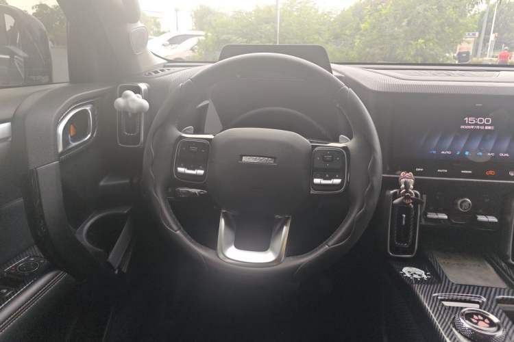 Used Haval DARGO 2022 1.5T DCT Two-Wheel Drive Border Collie Edition Steering Wheel